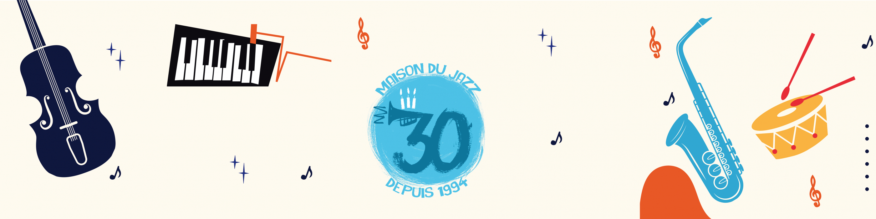 30 ans de la Maison du Jazz