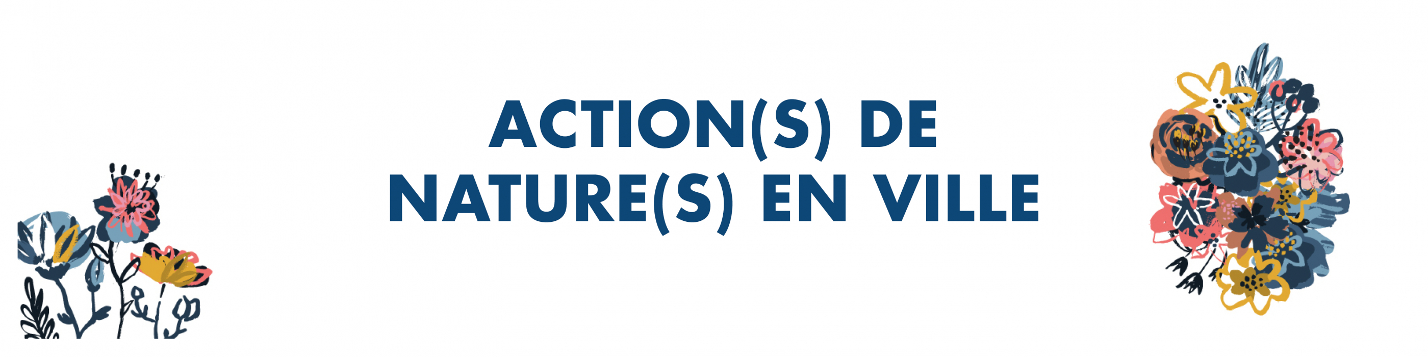 Actions de nature en ville