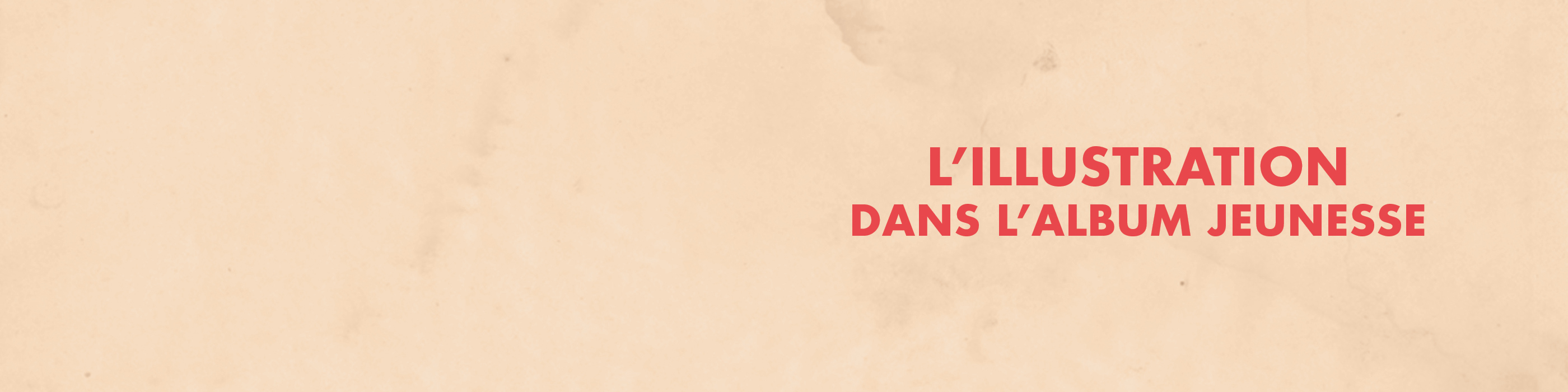 Illustration dans l'album jeunesse