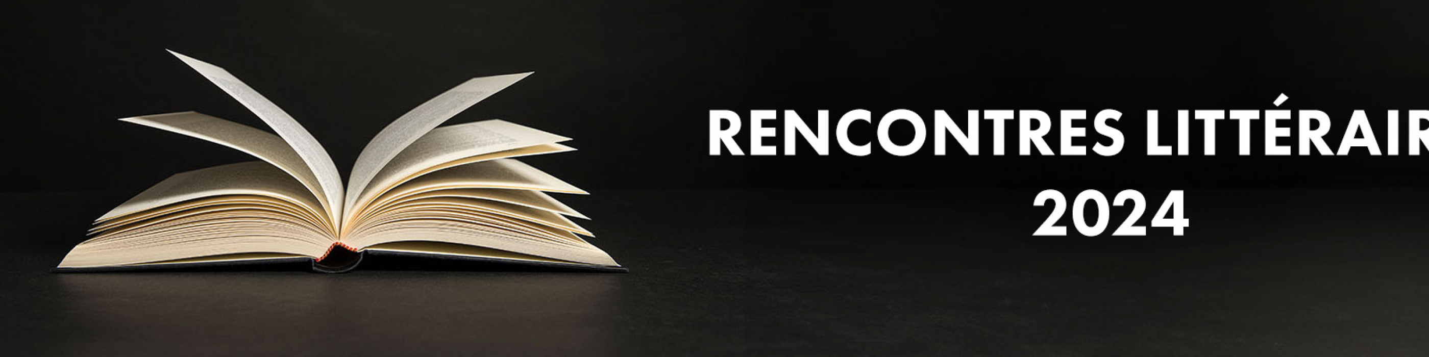 Rencontres littéraires 2024