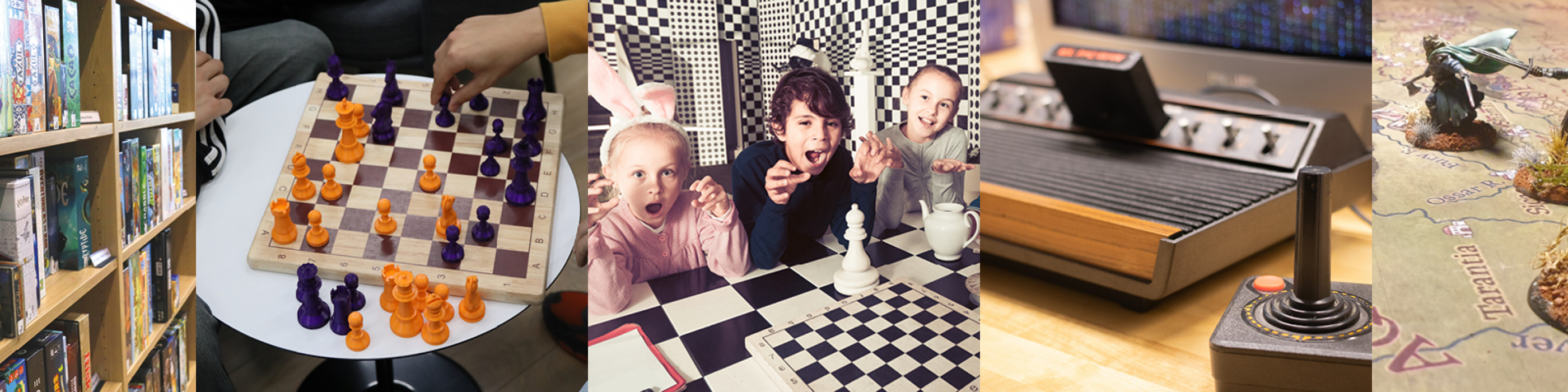 Jeux de société et club gaming