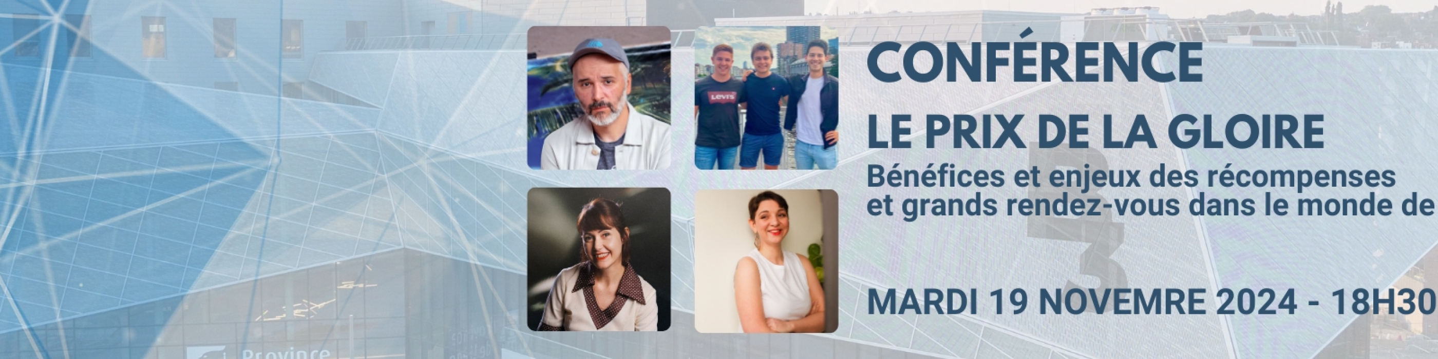 Conférence Pépinière B3