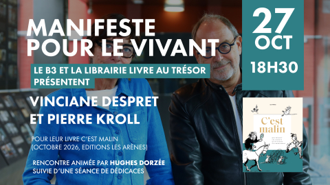 Manifeste pour le vivant