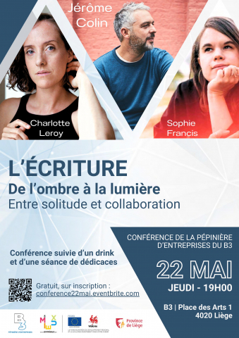 Conférence sur l'écriture