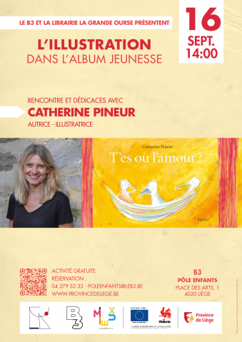 Illustration dans l'album jeunesse