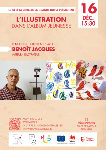 Illustration dans l'album jeunesse
