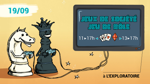 Club gaming et jeux de société