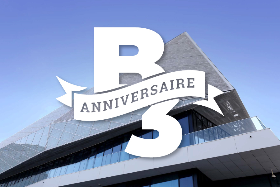 Le B3 souffle sa deuxième bougie et confirme son succès sur la place liégeoise