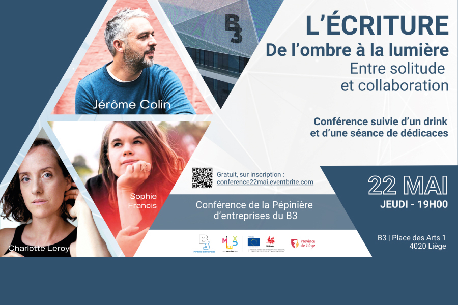 Conférence "L'écriture, de l'ombre à la lumière"