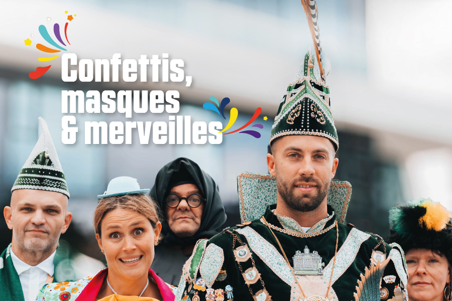 Confettis, masques & merveilles - Expo "Les artisans du carnaval"