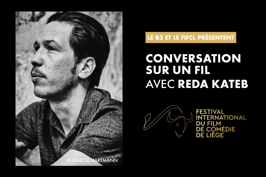 Conversation sur un fil avec Reda Kateb