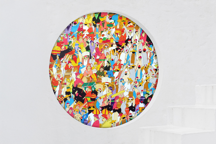 Expo La Terre est mon village