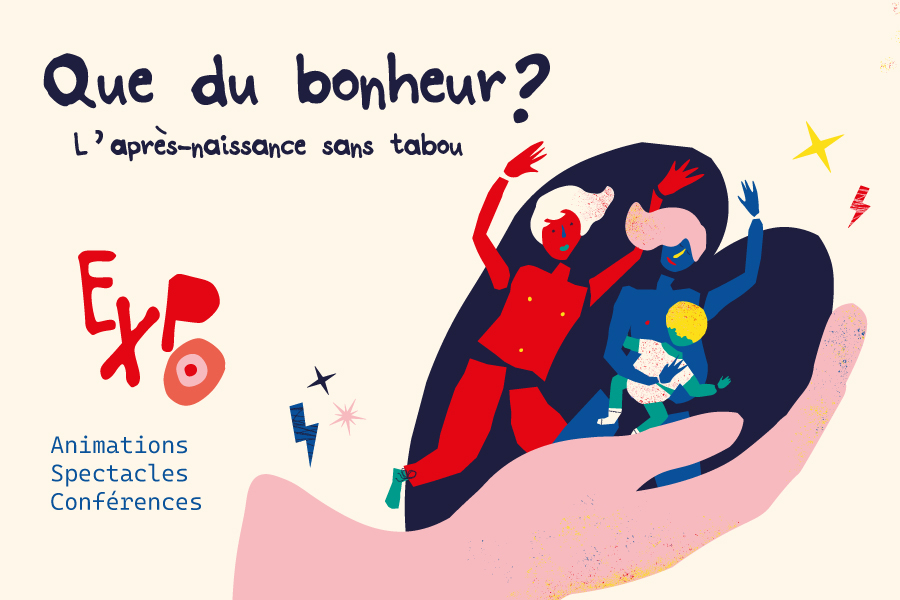 Que du bonheur ? L’après-naissance sans tabou