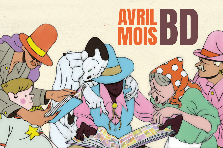 LaBD au B3 : expositions et rendez-vous d’avril