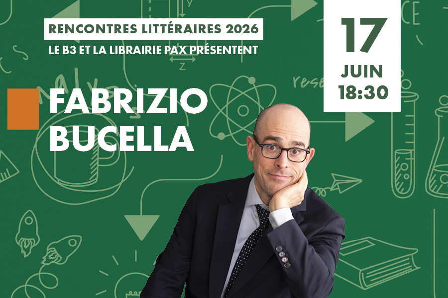 Rencontre avec Fabrizio Bucella