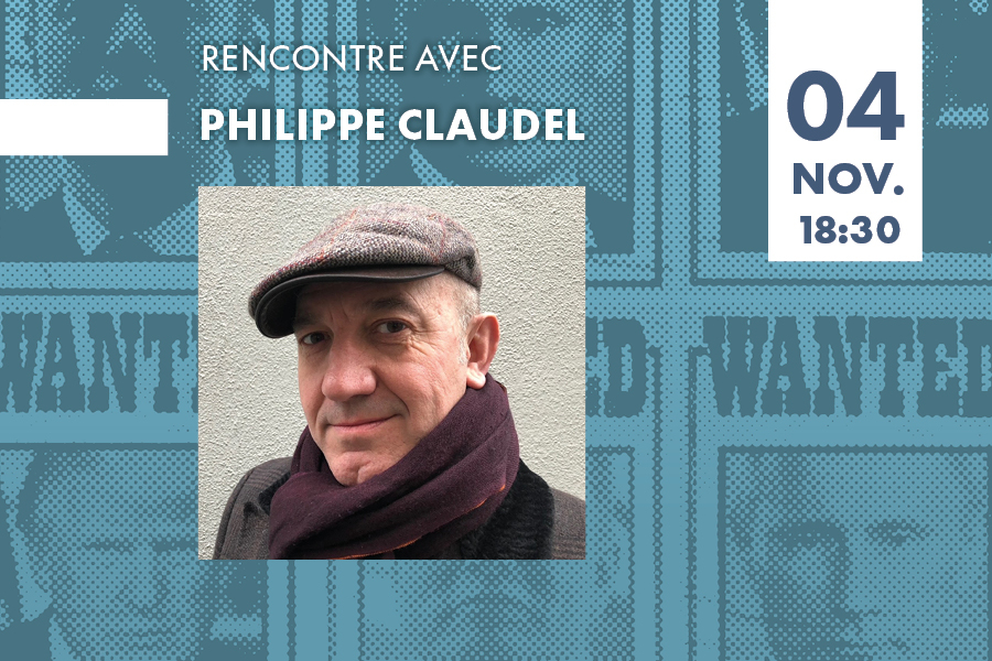 Philippe Claudel et Éric Boschman : deux regards sur notre époque