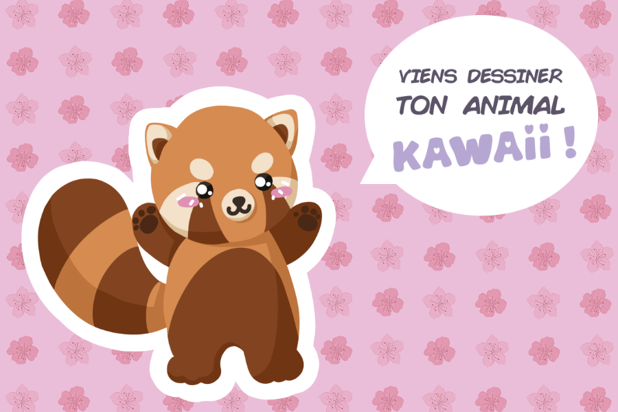 Atelier manga : viens dessiner ton animal kawaii