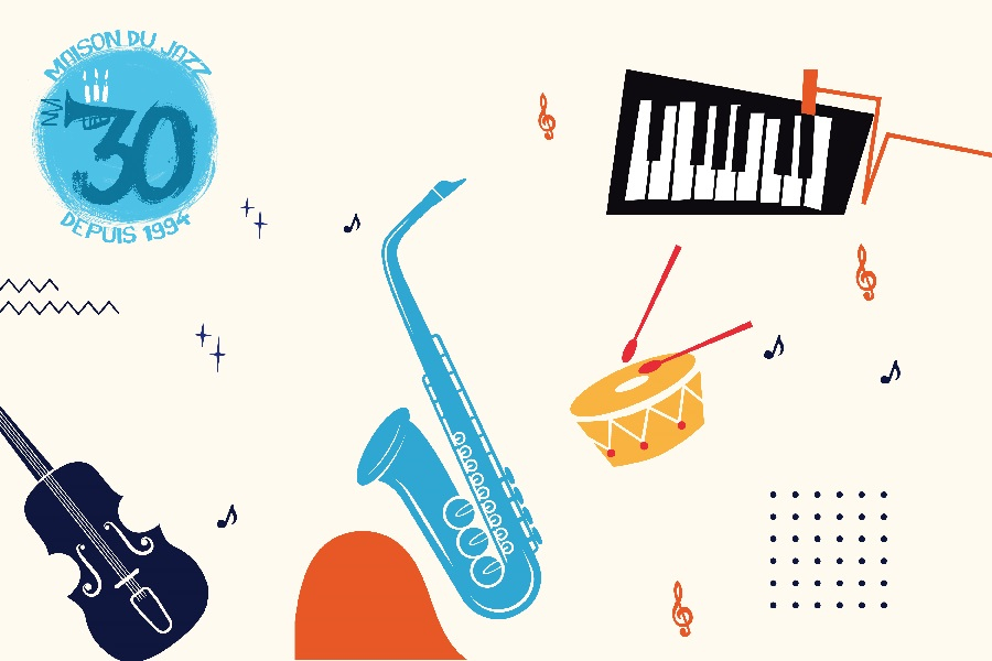 Soirée 30 ans de la Maison du Jazz