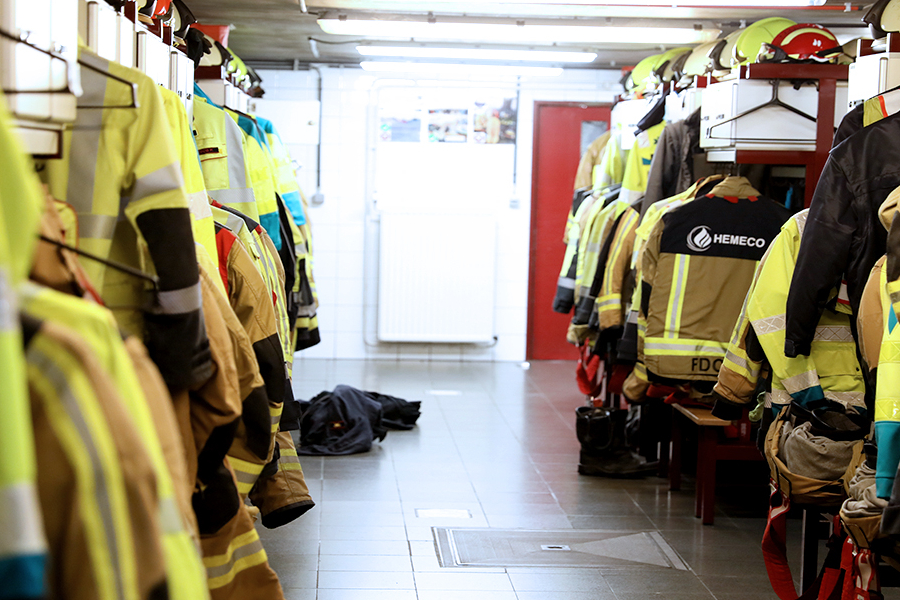 Nouveau projet: prise en charge des tenues de feu des pompiers de la zone HEMECO